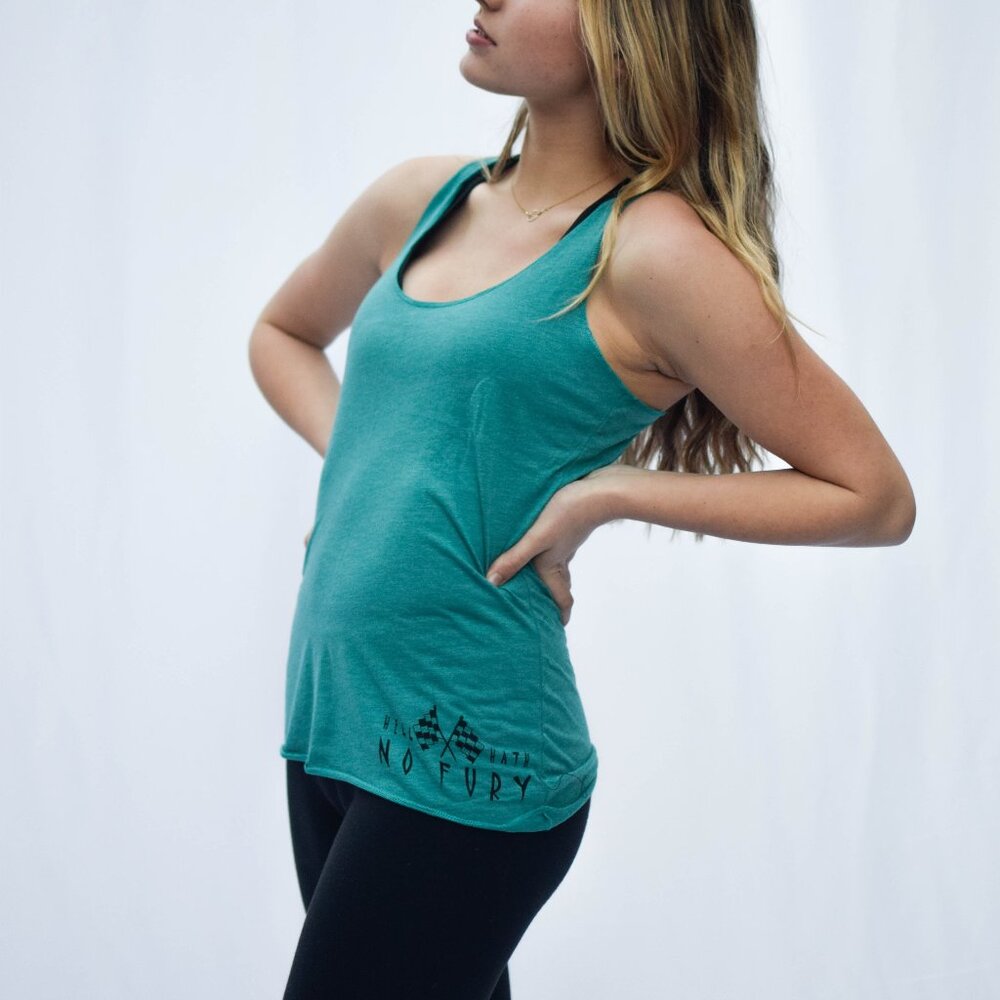 NWOT Tri-Blend Racerback Tank Top